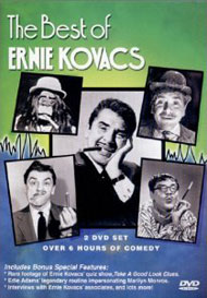 The Best of Ernie Kovacs 2 DVD set